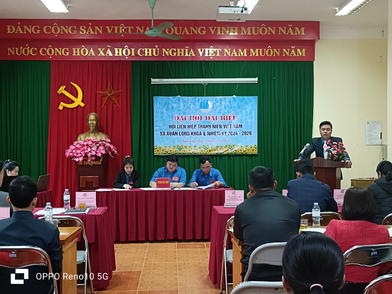 Đồng chí: Nguyễn Trọng Khánh – Huyện ủy viên, Bí thư huyện đoàn, Chủ tịch Hội LHTN huyện Cao Lộc.
